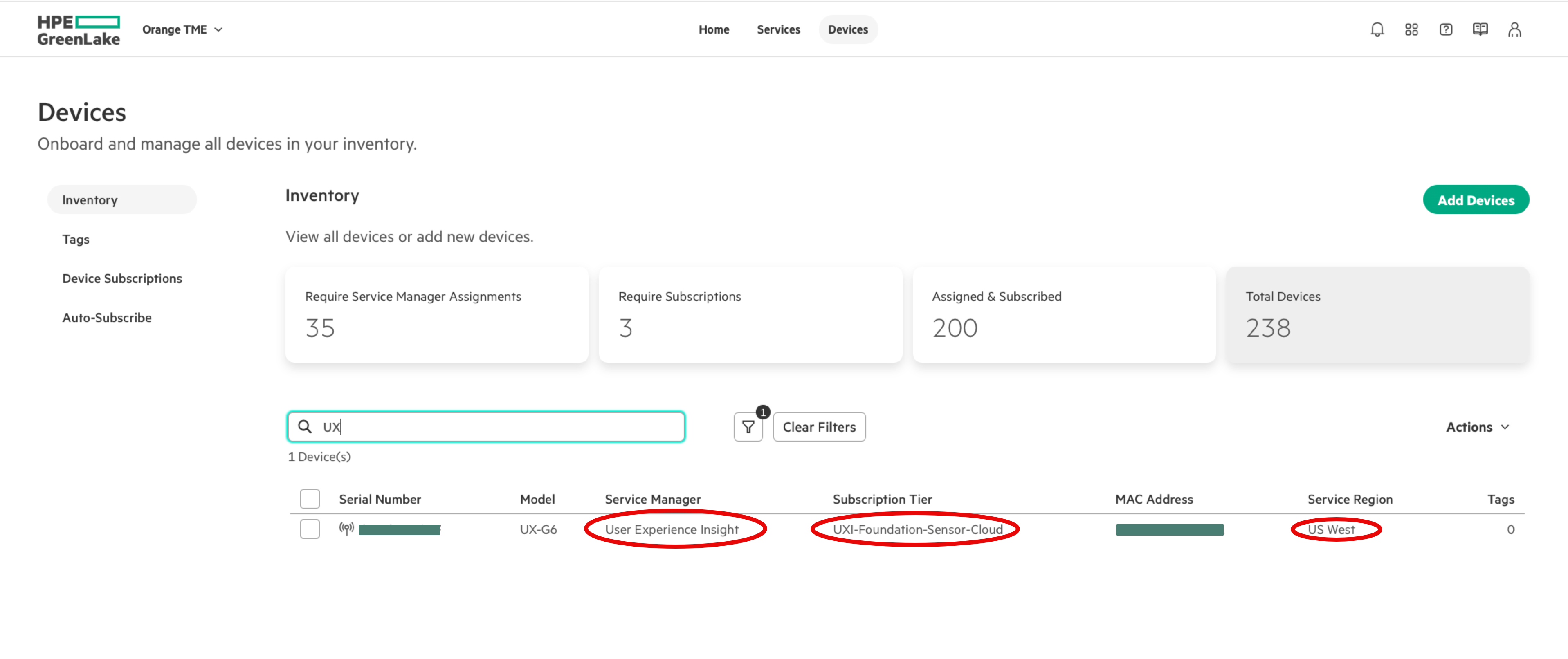 UXI - Verify Inventory